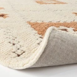 Northridge Hand Tufted Wool Shag Diamond Area Rug - Threshold™ Designed With Studio McGee -Brick Wall GUEST e786d7b7 2307 4d63 b589 69eb906a06e0