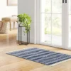 2'4"x3'9" Woven Tapestry Rug With Fringe Indigo - Threshold™ -Brick Wall GUEST e7a4b517 251a 4295 bdea 2535fe426b5b
