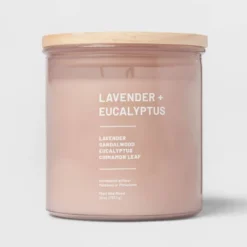 Glass Jar Lavender And Eucalyptus Candle - Threshold™ 11 Glass Jar Lavender And Eucalyptus Candle - Threshold™ -Brick Wall GUEST e81489c4 059a 4f25 9afd 98f3df3af24b