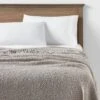 Fringed Boucle Bed Throw - Threshold™ -Brick Wall GUEST e86502af 5ec7 42ed 91fb 00122f4190cf