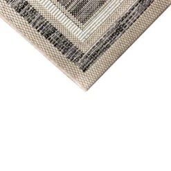 Tonal Border Outdoor Rug - Threshold