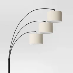 82"x56" Avenal 3-Head Shaded Arc Floor Lamp Black - Threshold™: Adjustable Standing Light For Living Room 7 82"x56" Avenal 3-Head Shaded Arc Floor Lamp Black - Threshold™: Adjustable Standing Light For Living Room -Brick Wall GUEST ea3557f3 fc45 4610 9359 477d289a56e0