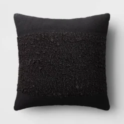Textural Solid Square Throw Pillow - Threshold™ -Brick Wall GUEST ea5c676a 8d86 421b bbf2 257cf29f6d14