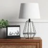 Small Terrarium Table Lamp Base Black - Threshold™ -Brick Wall GUEST ea99820b 62e5 48a8 85b6 82d886af236b