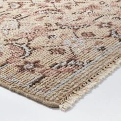 Rockland Hand Knotted Distressed Persian Style Rug Ivory - Threshold™ Designed With Studio McGee -Brick Wall GUEST eaa0c970 718c 49ce 88e0 f4177883e393