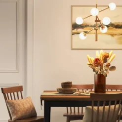 Frosted Glass Geneva Globe Chandelier Brass (Includes LED Light Bulb) - Threshold™ -Brick Wall GUEST eb37c751 9567 4e67 9834 b83e237ccc09