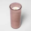 Glass Jar Lavender And Eucalyptus Candle - Threshold™ -Brick Wall GUEST ed84112c 1554 44f9 a198 b81af91e10ff