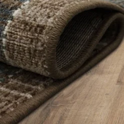 Floral Woven Accent Rug - Threshold -Brick Wall GUEST edf72163 0206 4dcb a769 74b487d29727