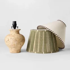 Gray Lamp Base - Threshold™ Designed With Studio McGee -Brick Wall GUEST f0247134 98aa 406f ad51 f769dfa8d028