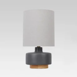 Ceramic Table Lamp With Wood Base - Threshold™ 20 Ceramic Table Lamp With Wood Base - Threshold™ -Brick Wall GUEST f17c85f1 1416 4799 82f9 1cf8df38fa99