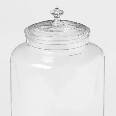 2gal Plastic Lancashire Beverage Dispenser - Threshold™ 5 2gal Plastic Lancashire Beverage Dispenser - Threshold™ - Image 3