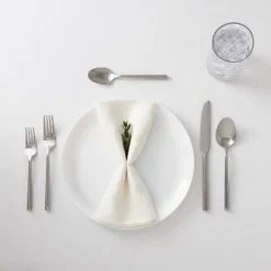 20pc Izon Flatware Set Silver - Threshold™