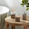 3pc Room Spray And Diffuser With Vetiver And Cedarwood Candle Gift Set - Threshold™ -Brick Wall GUEST f3132a6e df5d 4838 9d42 5d18a611e615