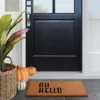 1'6"x2'6" Oh Hello Doormat Natural - Threshold™ -Brick Wall GUEST f3badb1c d312 4436 a22d b7f53345dc5a