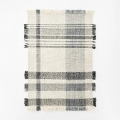 Laurelhurst Indoor/Outdoor Plaid Rug Black/White - Threshold™ Designed With Studio McGee -Brick Wall GUEST f44c5e5d 51f2 4640 8c5a e9280099a73d
