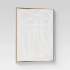 (Set Of 2) 24" X 30" Line Drawing Wall Canvases Gray/White - Threshold™ -Brick Wall GUEST f4700fef 07ff 477f b4f6 94f1f5ce7ae7