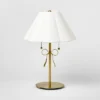 Stick Lamp With Bow Brass - Threshold™ Designed With Studio McGee -Brick Wall GUEST f53831de bfd8 4fca ba32 3c7b1f37a150