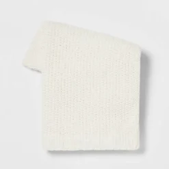 Solid Chenille Knit Throw Blanket - Threshold™ 24 Solid Chenille Knit Throw Blanket - Threshold™ -Brick Wall GUEST f589fb0f a2a5 4555 a801 95c826409542