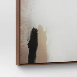 58" X 38" Wonderment Framed Canvas - Threshold™ -Brick Wall GUEST f5ed2dfb 25fc 4d28 9c7e 8fc2e43d1d11