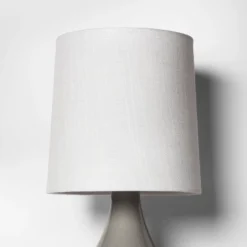 Montreal Wren Lamp Shade White - Threshold -Brick Wall GUEST f5f8d3f4 b2cb 4d50 bfea 28274bea4ef0