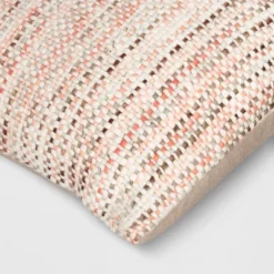 Oversized Lumbar Woven Throw Pillow - Threshold™ -Brick Wall GUEST f6b5a3a2 f299 4f5a ba68 e6c8e3d3f36d