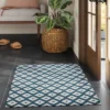 2'x3' Diamond Woven Scatter Accent Rug Blue - Threshold™ -Brick Wall GUEST f7678c0d aa39 4034 801d f7b79181c002