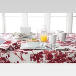 16pc Porcelain Square Dinnerware Set White - Threshold™: Microwave & Dishwasher Safe, Service For 4, Traditional Style