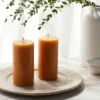 2pk Pillars Vanilla Pumpkin Orange - Threshold™ -Brick Wall GUEST fa13aebd 398f 4e50 af52 3d1987ab4a55