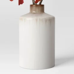 Oak Leaf Arrangement In Ceramic Pot - Threshold™ -Brick Wall GUEST fa7b5d9e 61fd 4abf b5e6 408016e03f0e