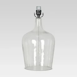 Artisan Glass Jug Large Lamp Base Clear - Threshold 7 Artisan Glass Jug Large Lamp Base Clear - Threshold -Brick Wall GUEST fa8c3f0d 9a77 43c5 bcf0 fa3029cfdd77