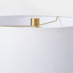 Large Ceramic Jar Table Lamp (Includes LED Light Bulb) Gray - Threshold™ Designed With Studio McGee -Brick Wall GUEST fbe9c863 0b9b 4a1c 913b ad58d43f1553