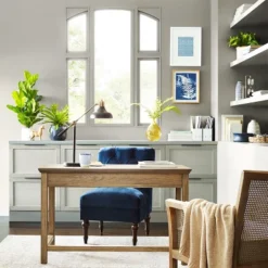 Crosby Schoolhouse Desk Lamp Black - Threshold -Brick Wall GUEST fc8fd1b8 2861 420b 9d4a 7f4faad53680