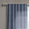 1pc Light Filtering Stitched Edge Window Curtain Panel - Threshold™ -Brick Wall GUEST fcf908f5 1c54 4623 a29a f0ba9cf45a5f