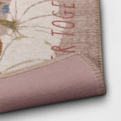 1'8"x2'10" Washable 'Better Together' Accent Rug Tan - Threshold™ -Brick Wall GUEST fd546fae 3585 4bd6 ab76 c512fcd7f90f