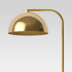 Valencia Dome Table Lamp Brass - Threshold™: ETL Listed, Touch Sensor, Metal Shade, No Assembly Required -Brick Wall GUEST fdf64a53 a38a 4a4a 916e a89433344cb6