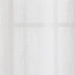 1pc 54"x84" Sheer Contrast Edge Window Curtain Panel White/Natural - Threshold™ 7 1pc 54"x84" Sheer Contrast Edge Window Curtain Panel White/Natural - Threshold™ -Brick Wall GUEST fff1ace0 0ef0 41d9 913d 135bd76d977f
